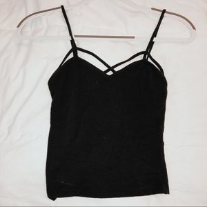 Brandy Melville black tank top